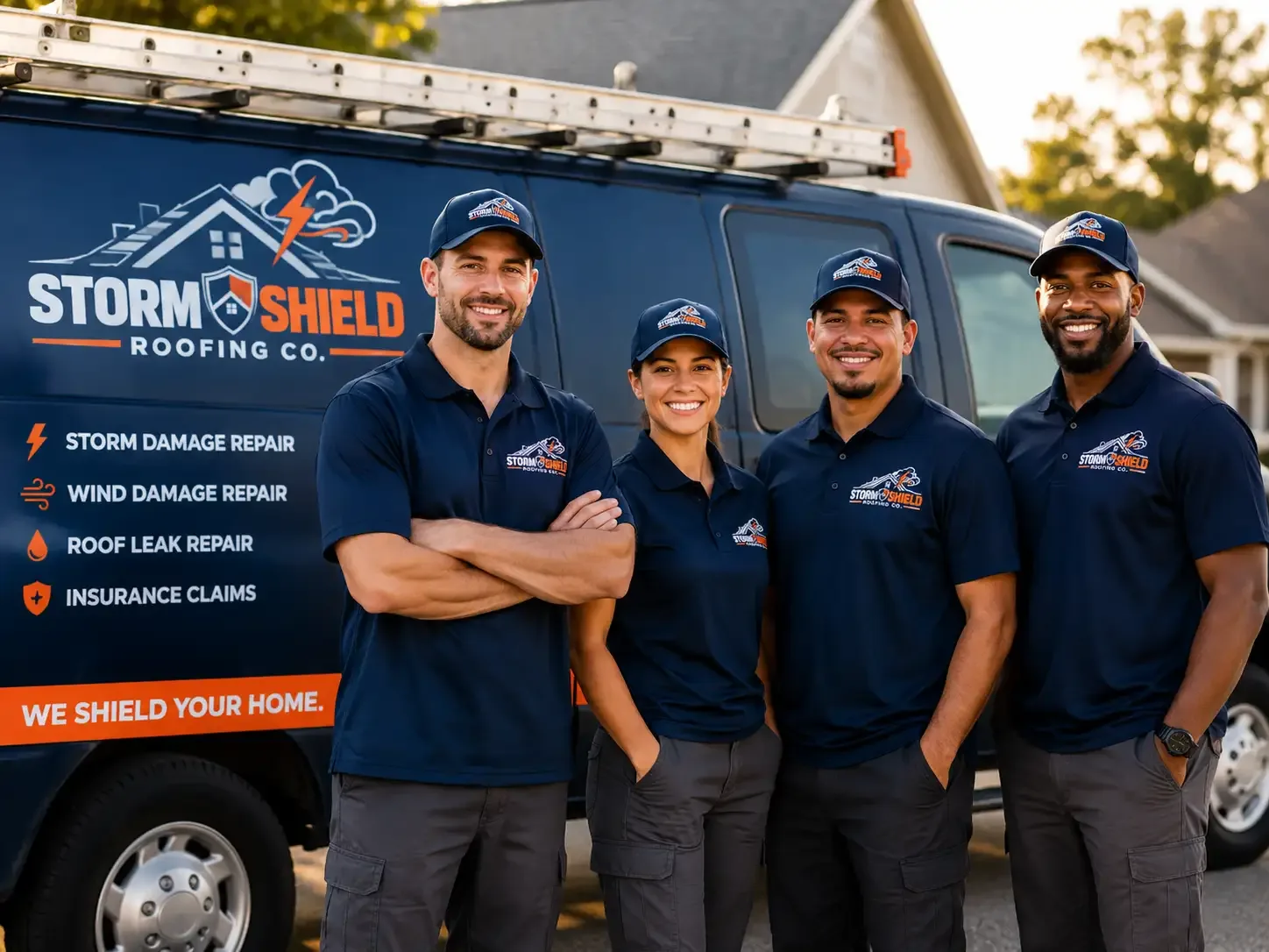 Storm Damage Roof Repair company in Markham, IL