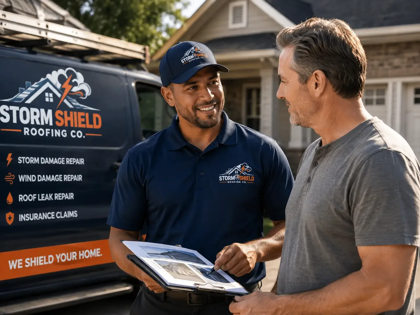 Storm Damage Roof Repair Markham, IL FAQs