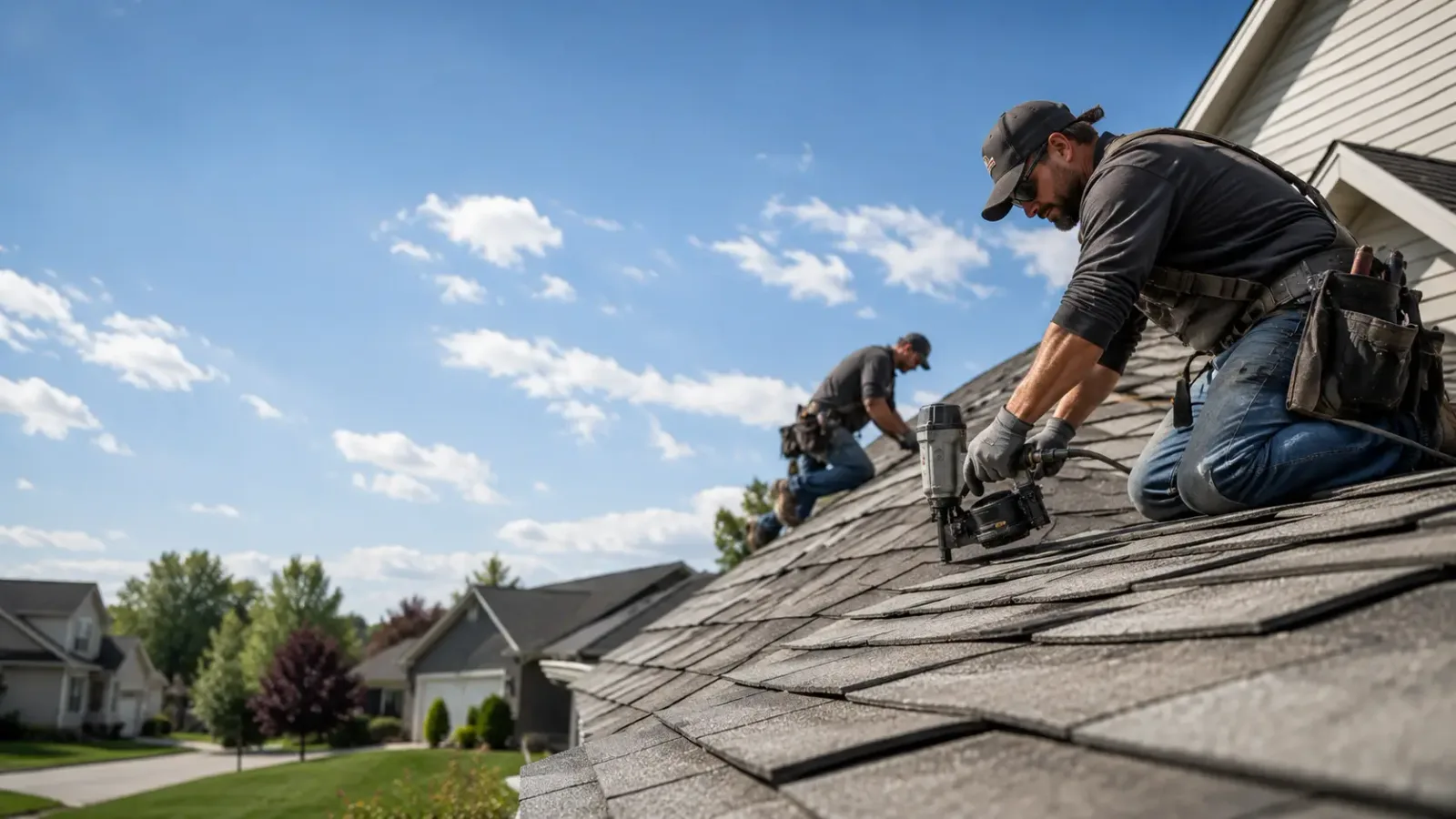 Storm Damage Roof Repair in Markham, IL near me